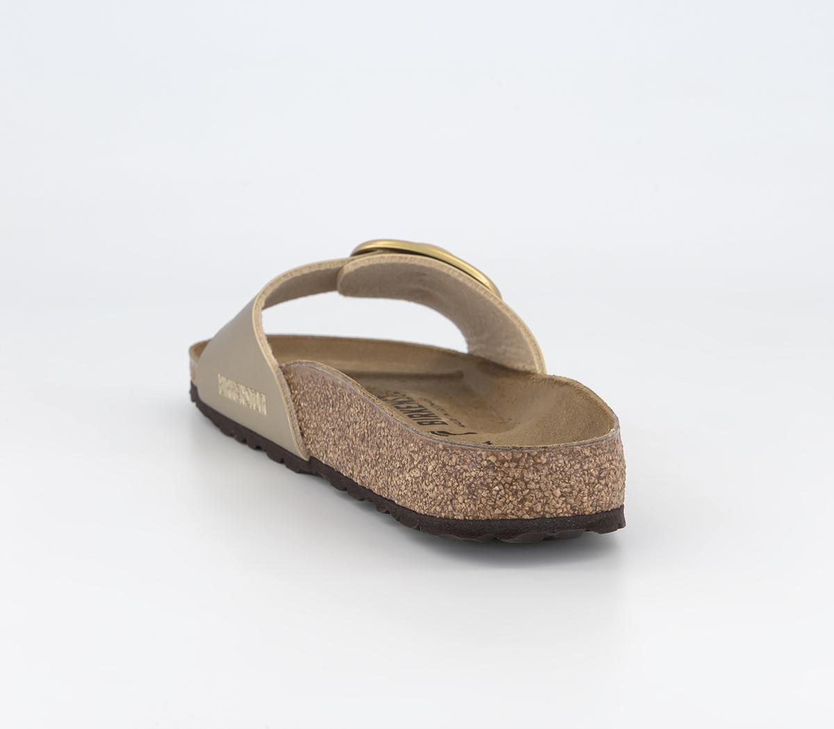 BIRKENSTOCKMadrid Big Buckle Sandals Metallic Gold