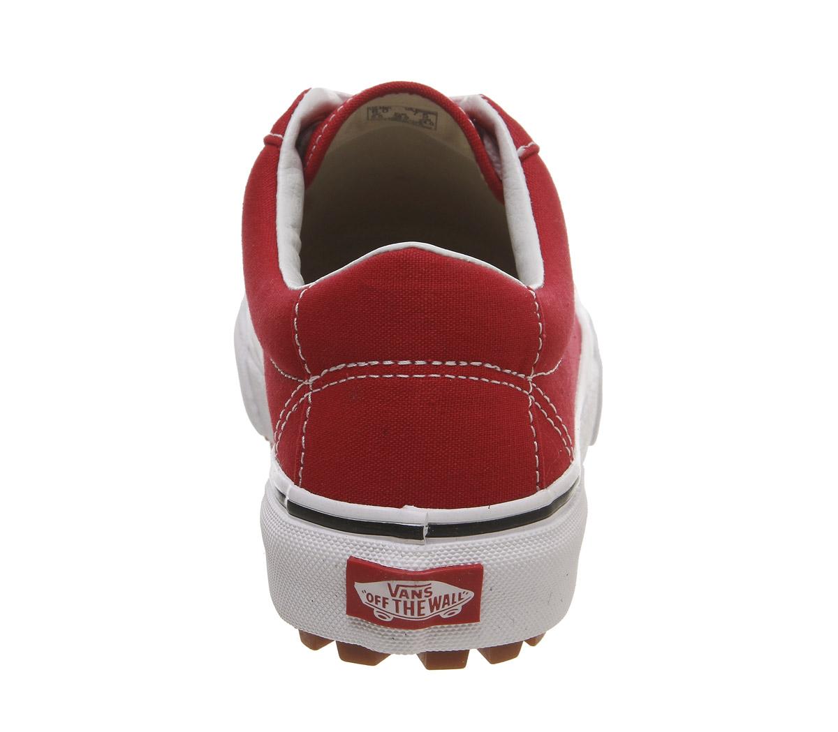 VansStyle 29Racing Red True White