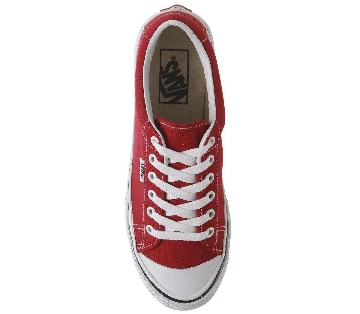 VansStyle 29Racing Red True White