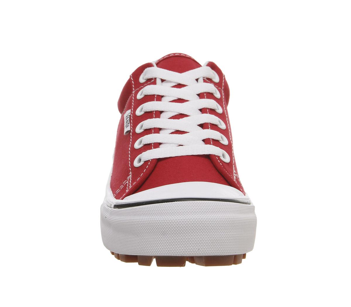 VansStyle 29Racing Red True White
