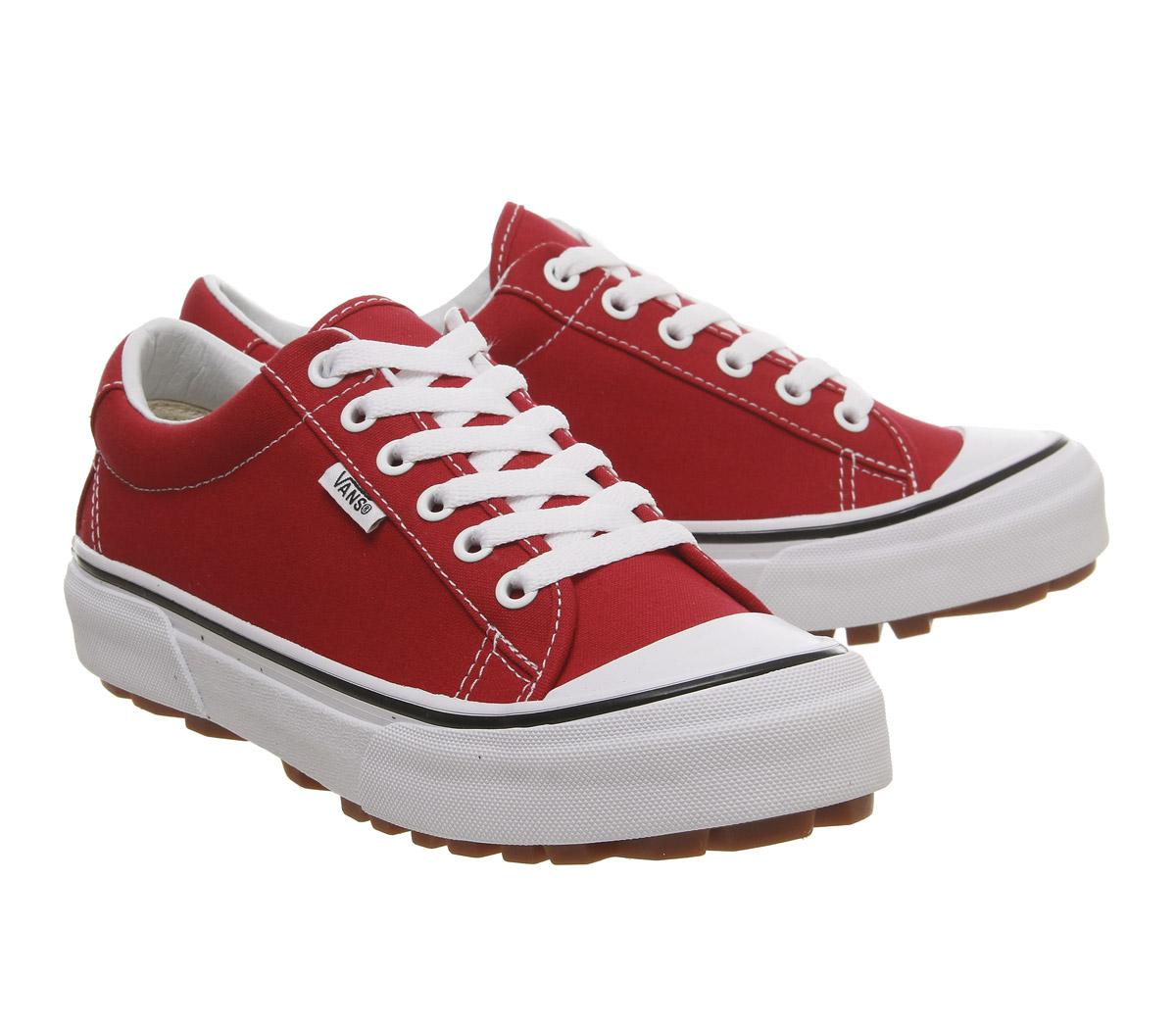 VansStyle 29Racing Red True White