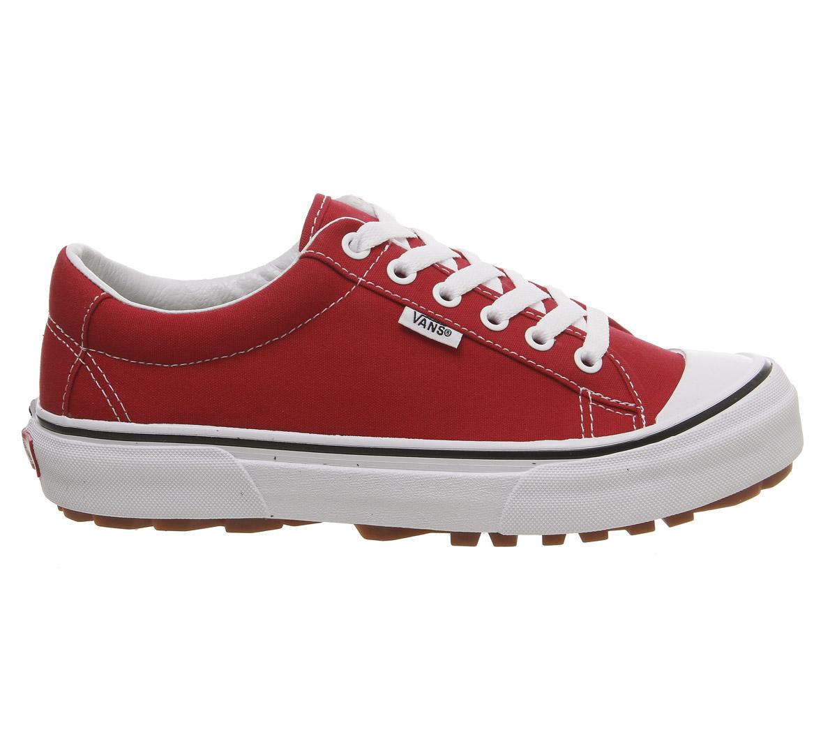 VansStyle 29Racing Red True White