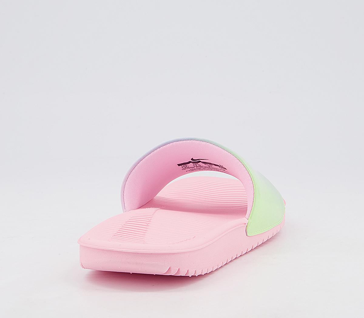 Nike Kawa Kids Slides Nike Kawa Kids Slides Artic Punch Armory Blue