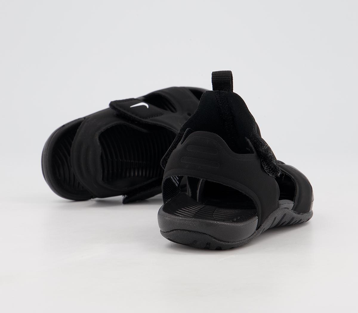 Nike Sunray Protect Toddler Sandals Black - Unisex