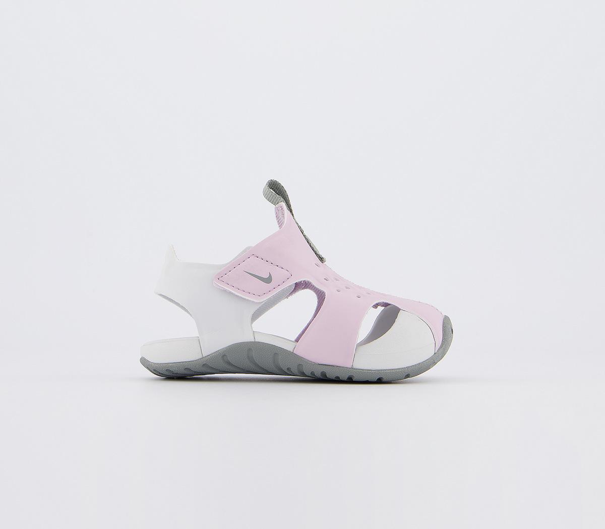 Nike Sunray Protect Td Sandals Iced Lilac Particle Grey Unisex