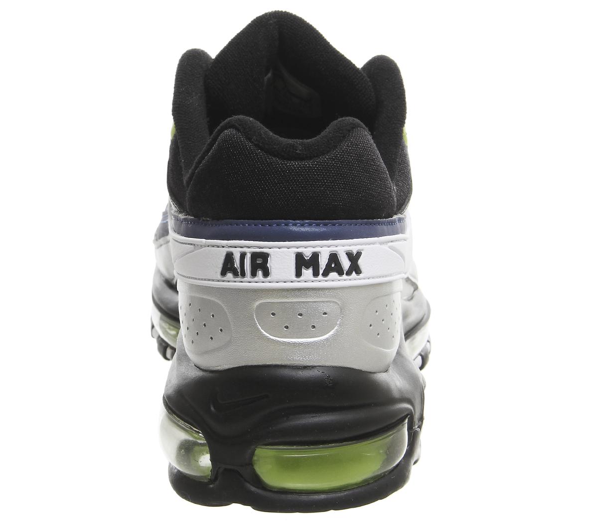 NikeAir Max 97/bwBlack Silver Blue