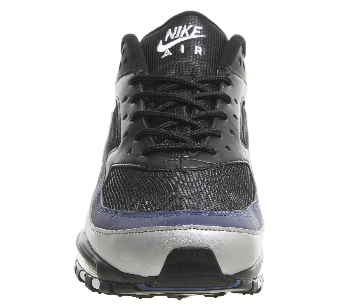 NikeAir Max 97/bwBlack Silver Blue