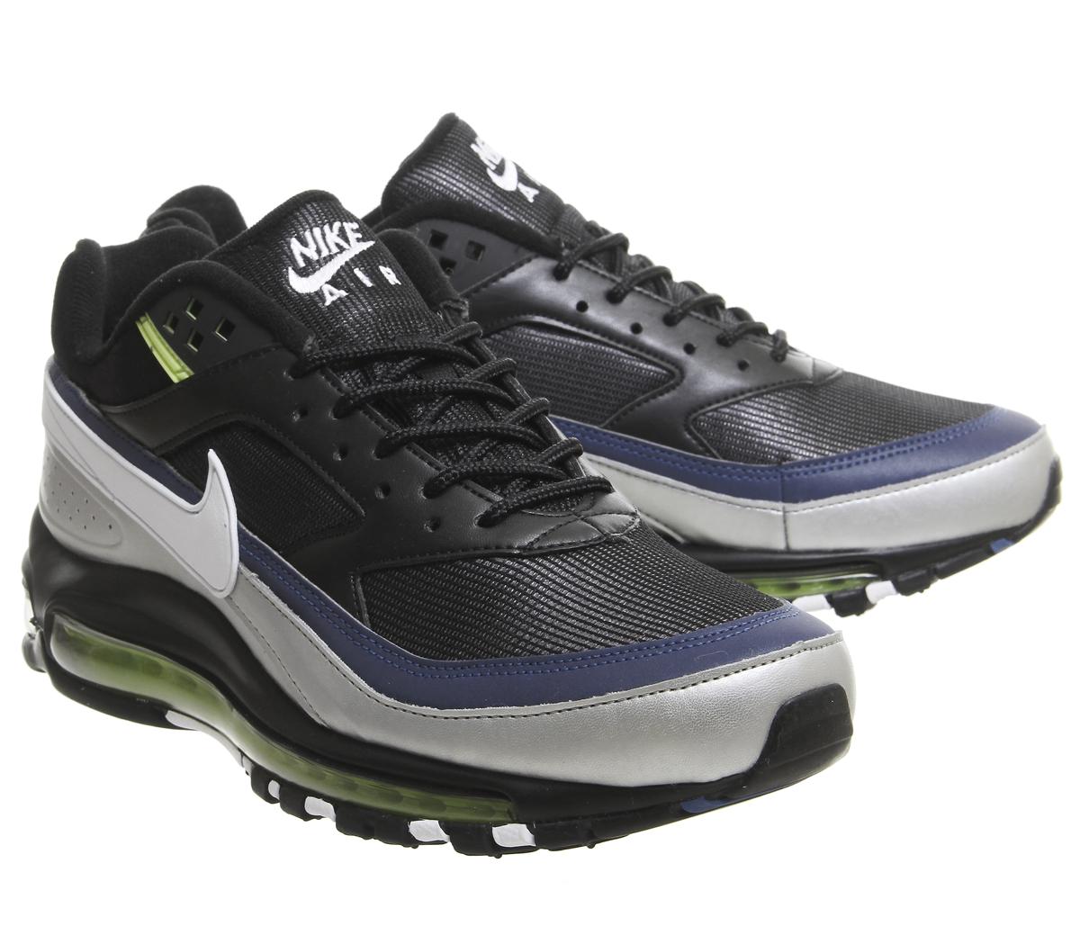 NikeAir Max 97/bwBlack Silver Blue