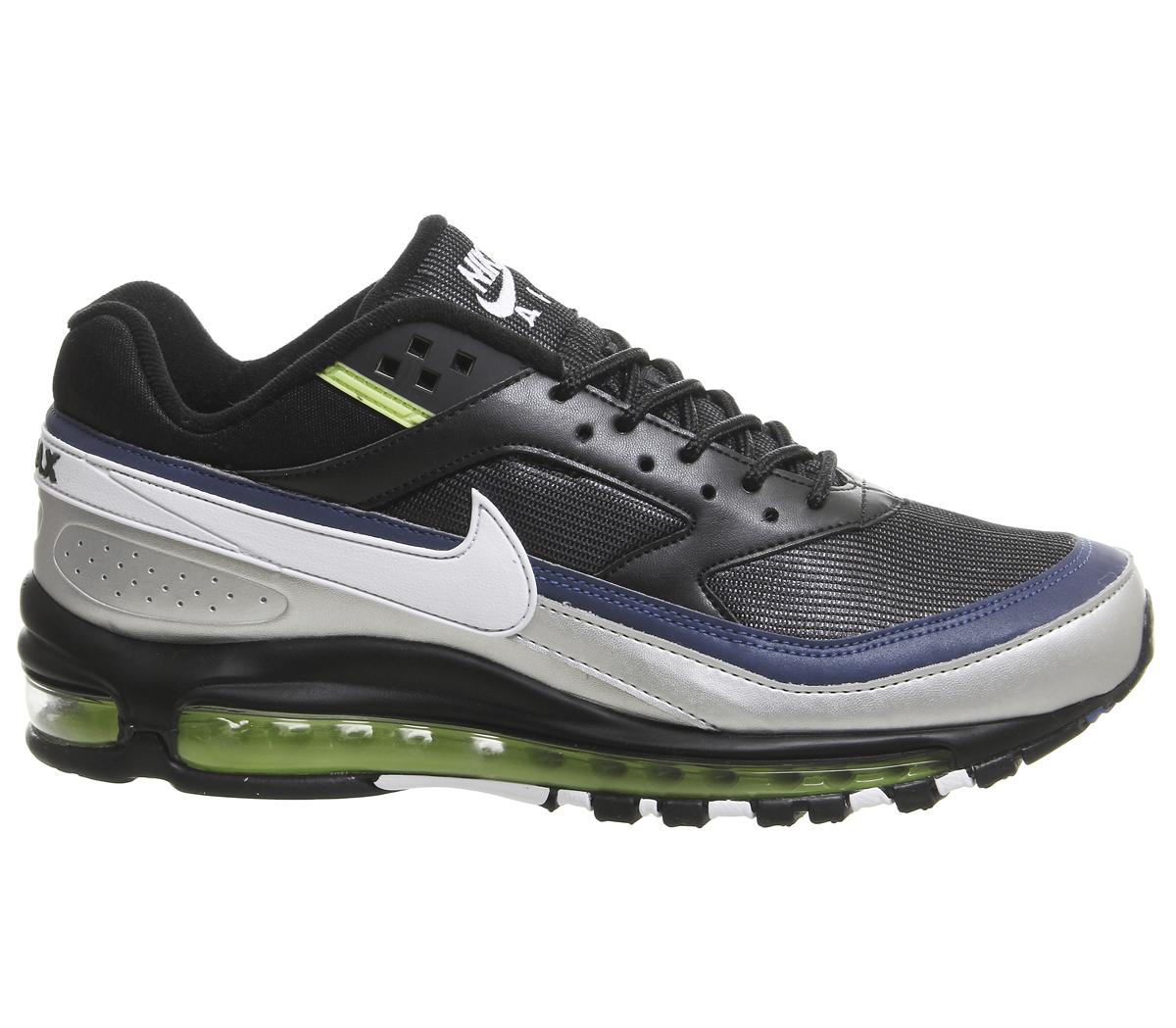 NikeAir Max 97/bwBlack Silver Blue