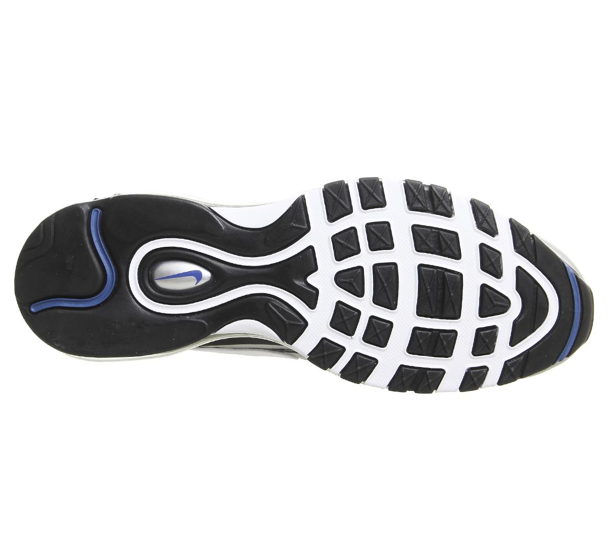 NikeAir Max 97/bwBlack Silver Blue