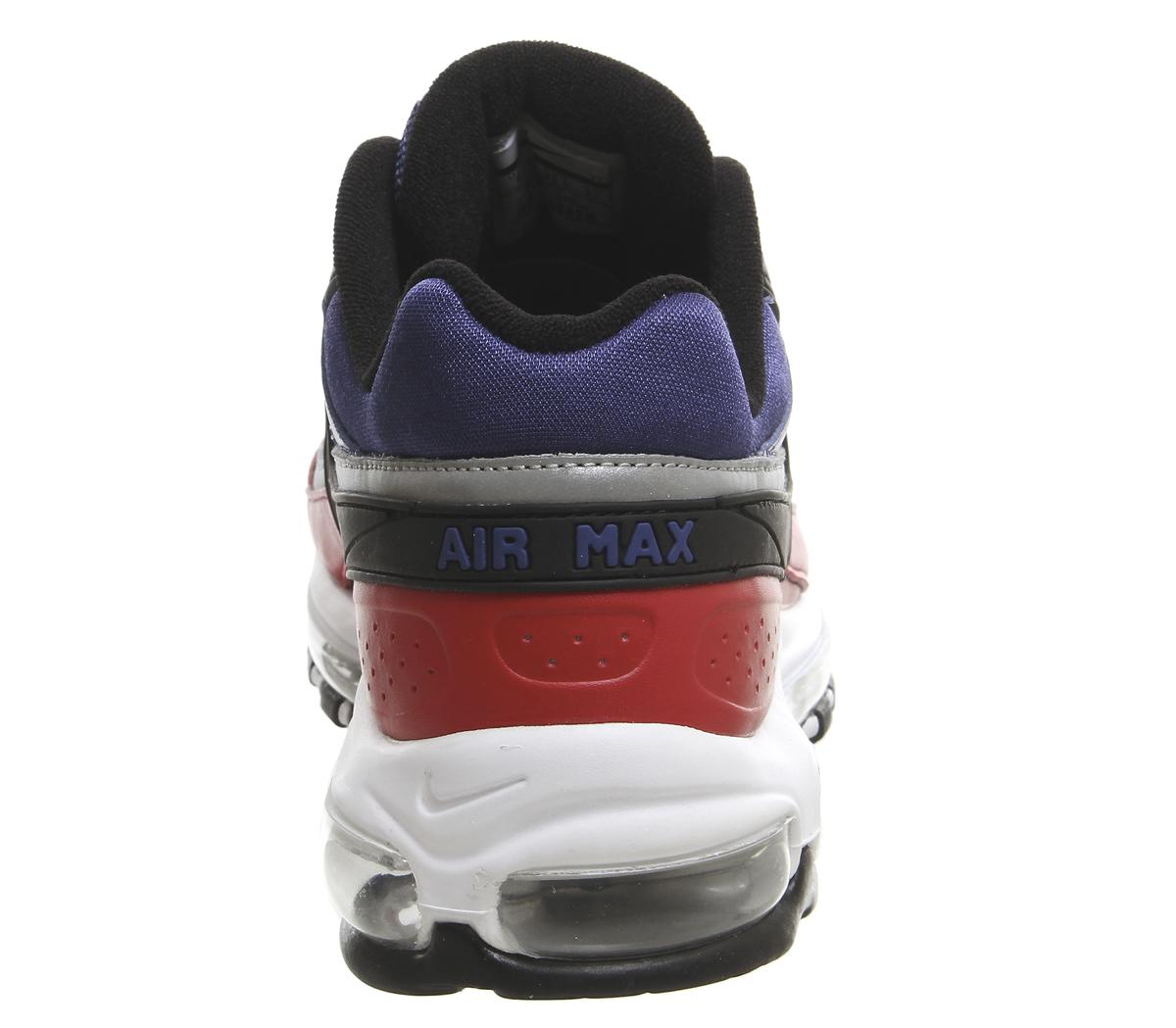 NikeAir Max 97/BW TrainersRoyal Red Silver