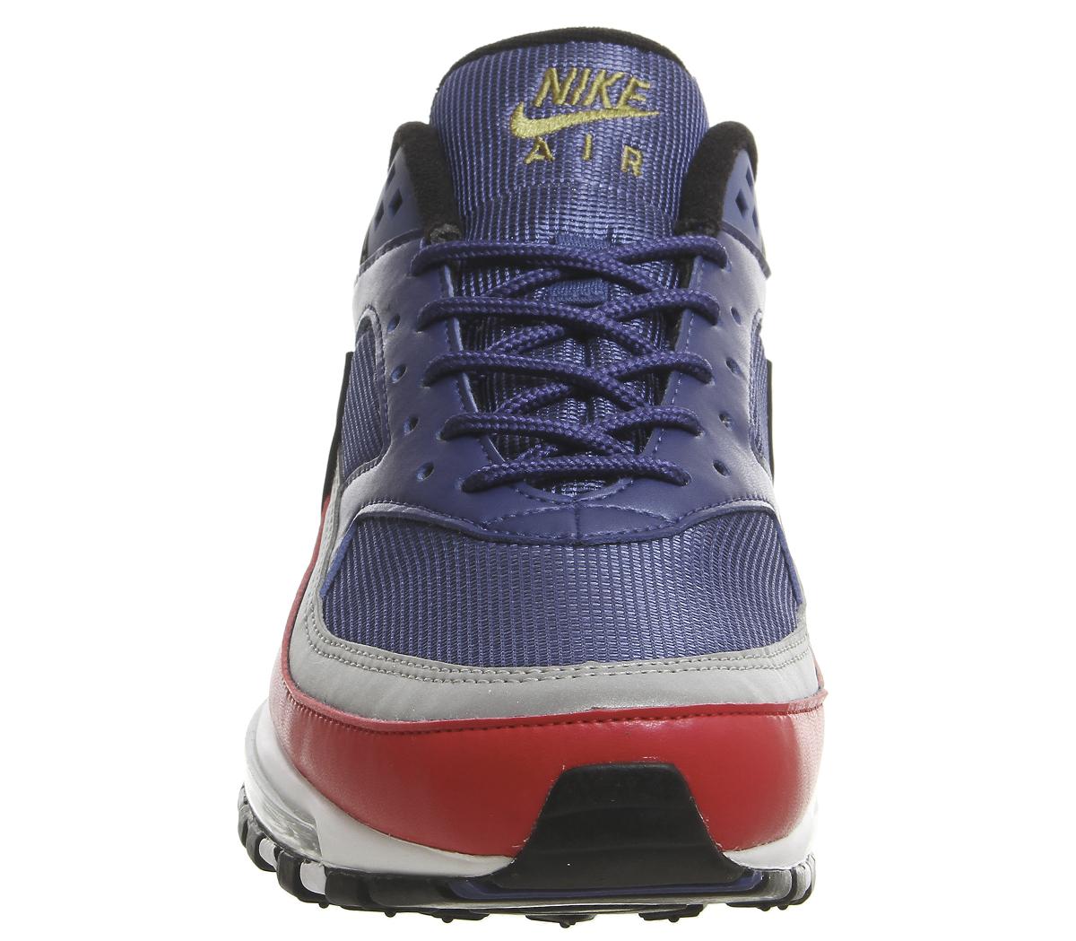 NikeAir Max 97/BW TrainersRoyal Red Silver