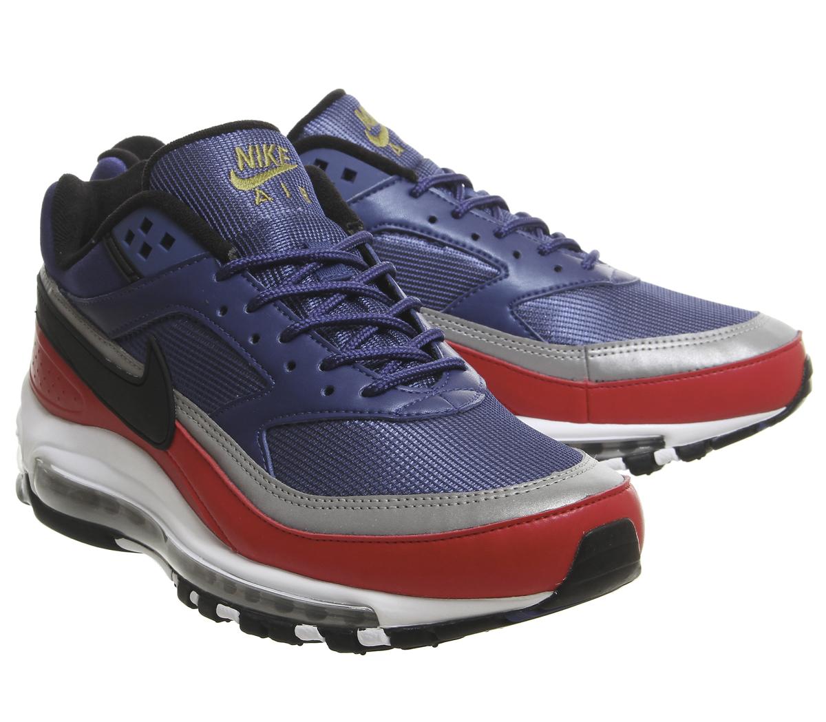NikeAir Max 97/BW TrainersRoyal Red Silver