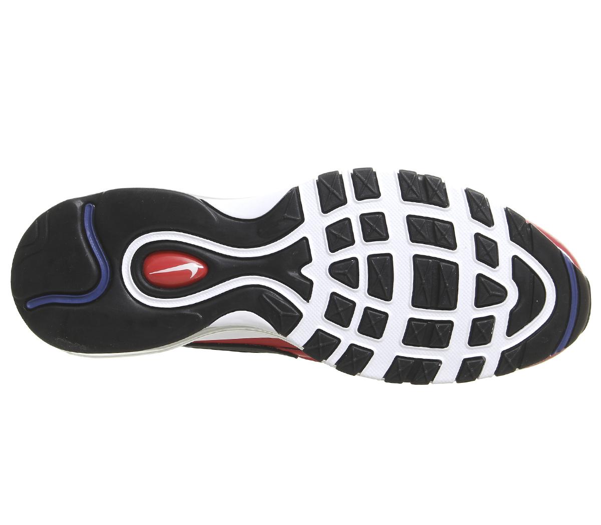 NikeAir Max 97/BW TrainersRoyal Red Silver