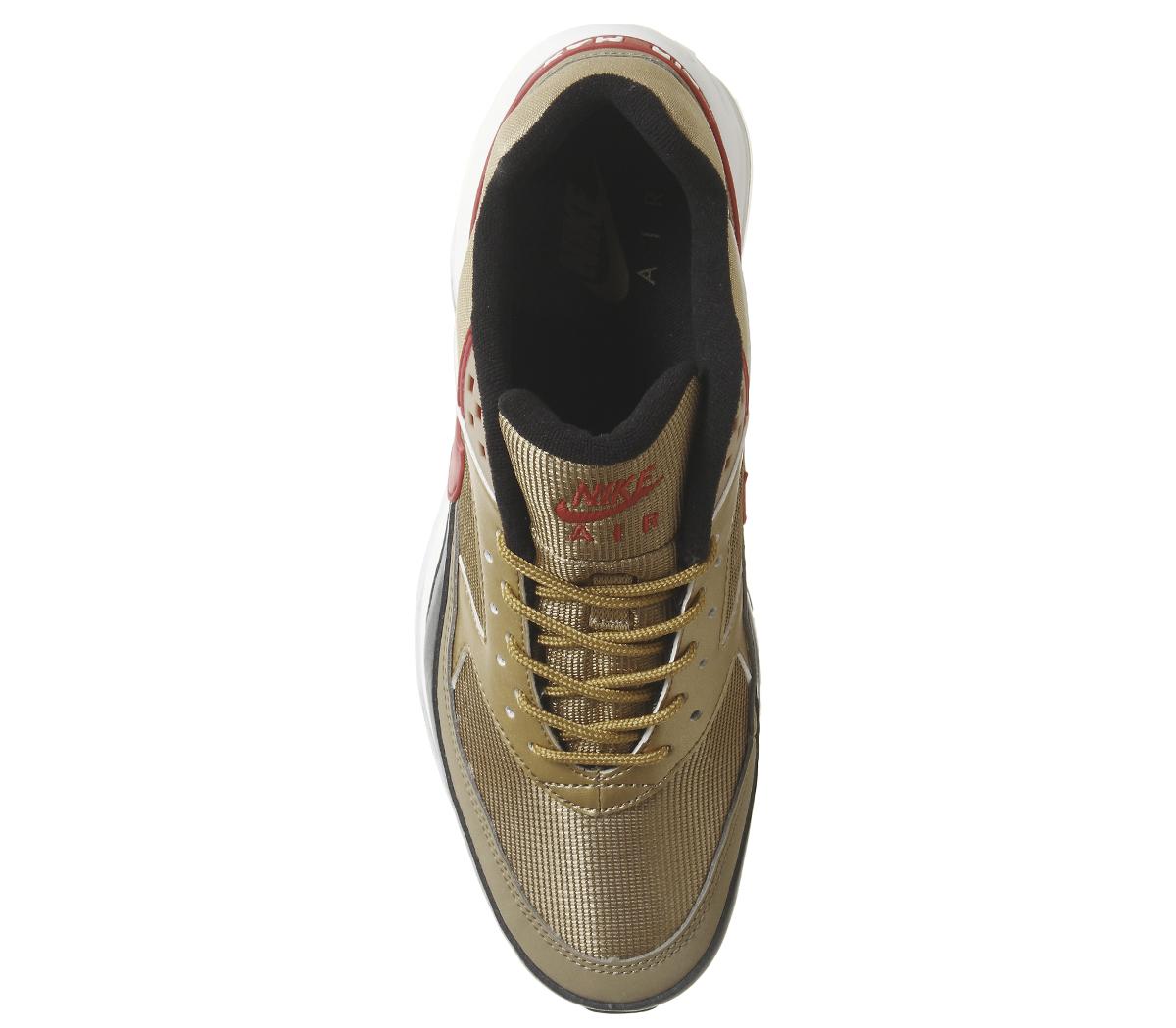 NikeAir Max 97/bwMetallic Gold Red