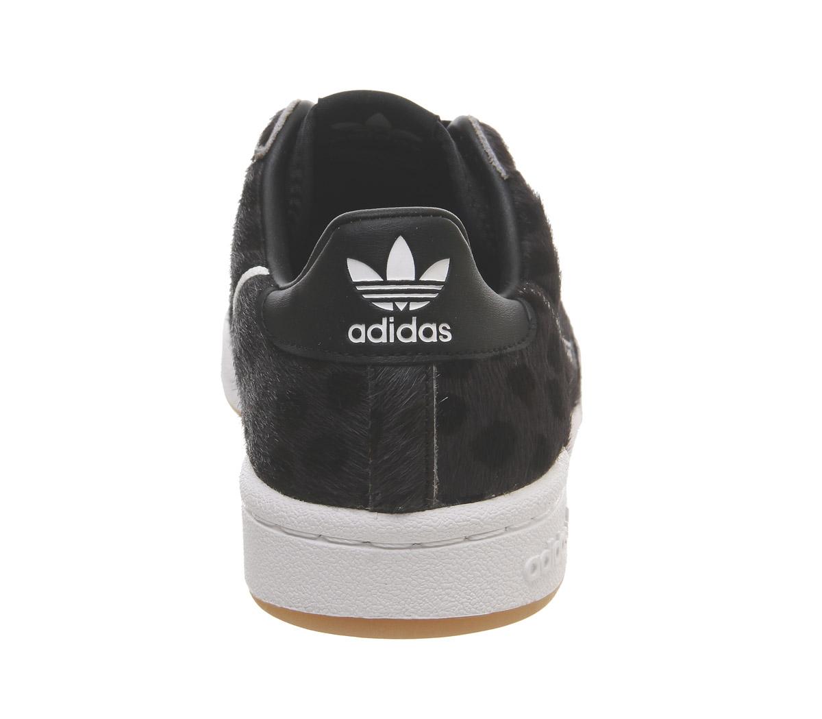 adidasContinental 80 SBlack Crystal White Gum