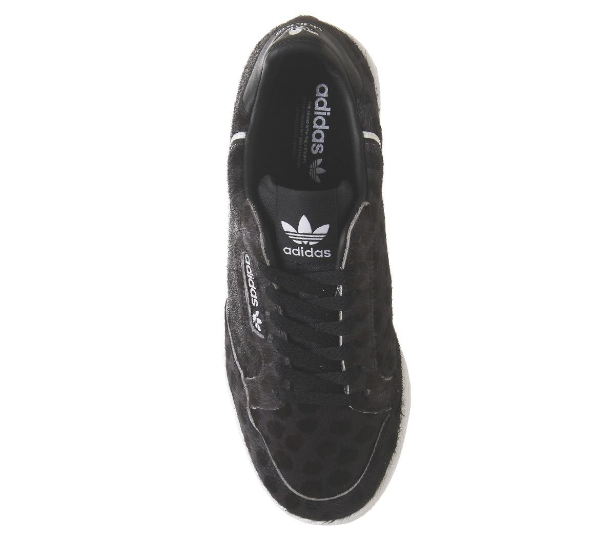 adidasContinental 80 SBlack Crystal White Gum
