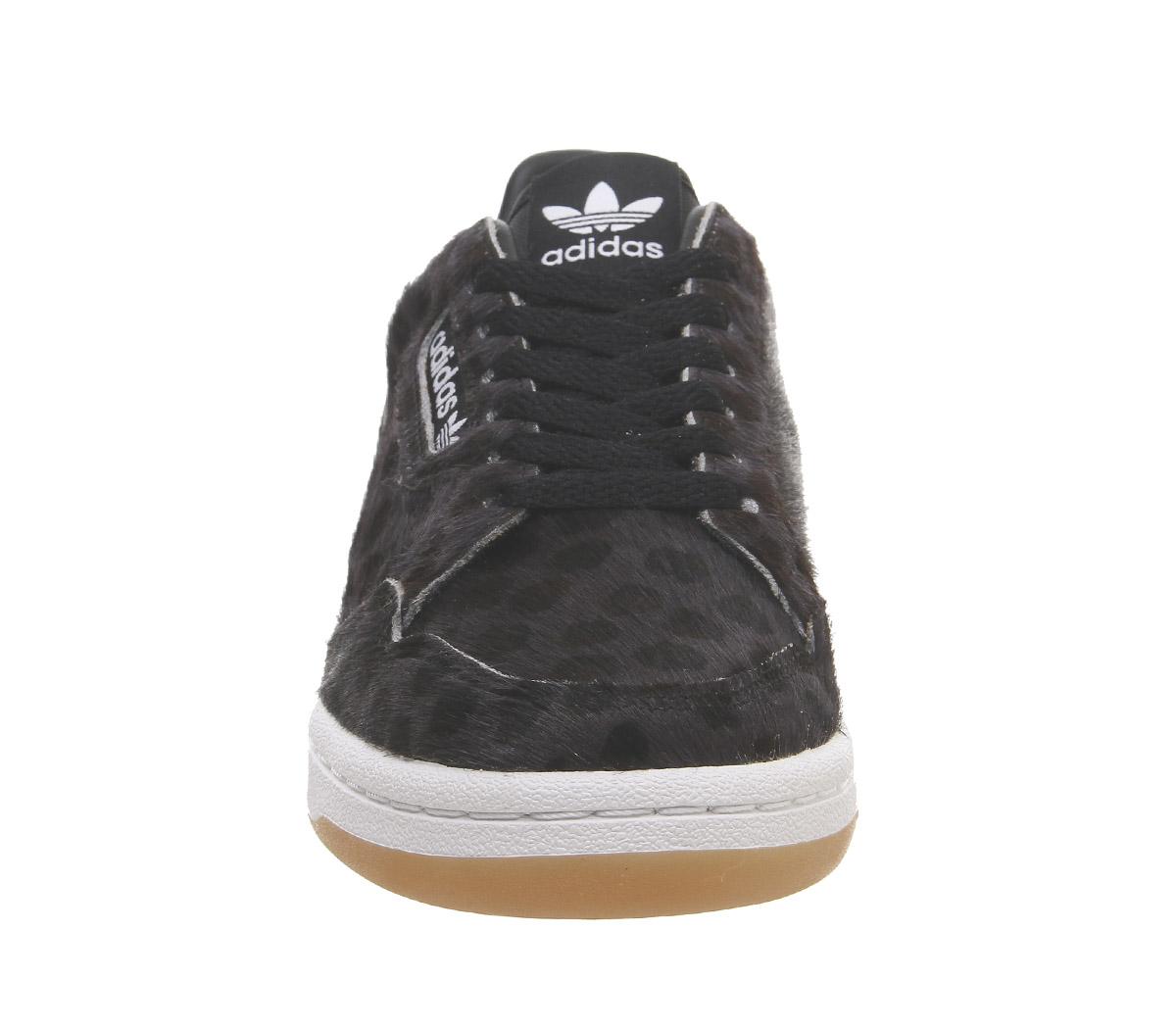 adidasContinental 80 SBlack Crystal White Gum
