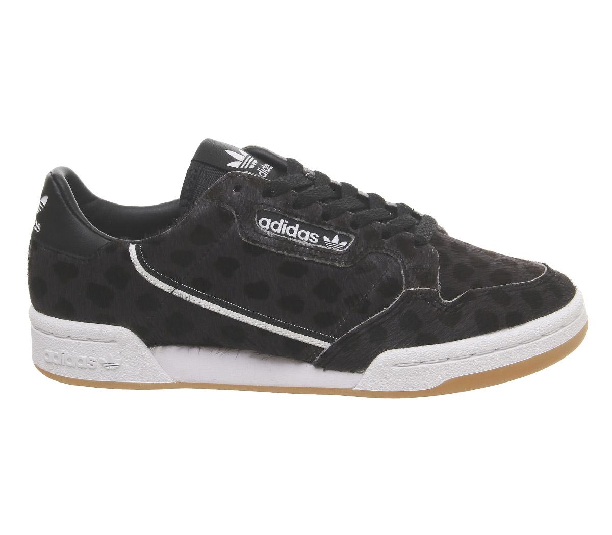 adidasContinental 80 SBlack Crystal White Gum