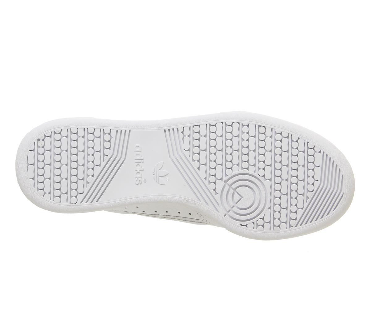 adidas Continental 80s Trainers adidas Continental 80s Trainers White White Silver