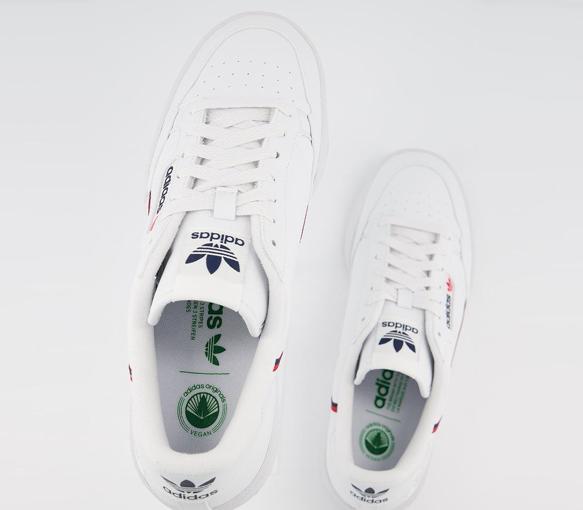 adidas gazelle silver green womens ADIDAS CONTINENTAL 80 (Original USA Imported)  Lunda Bazar Online