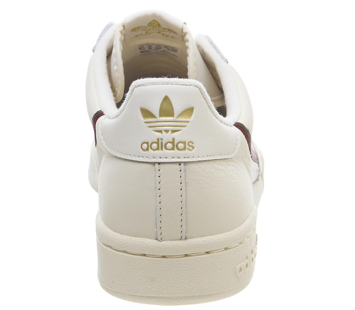 adidasContinental 80 SChalk Night Cargo Met Gold Exclusive