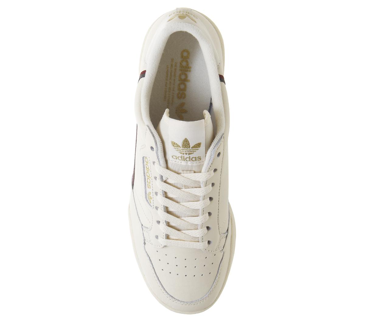 adidasContinental 80 SChalk Night Cargo Met Gold Exclusive