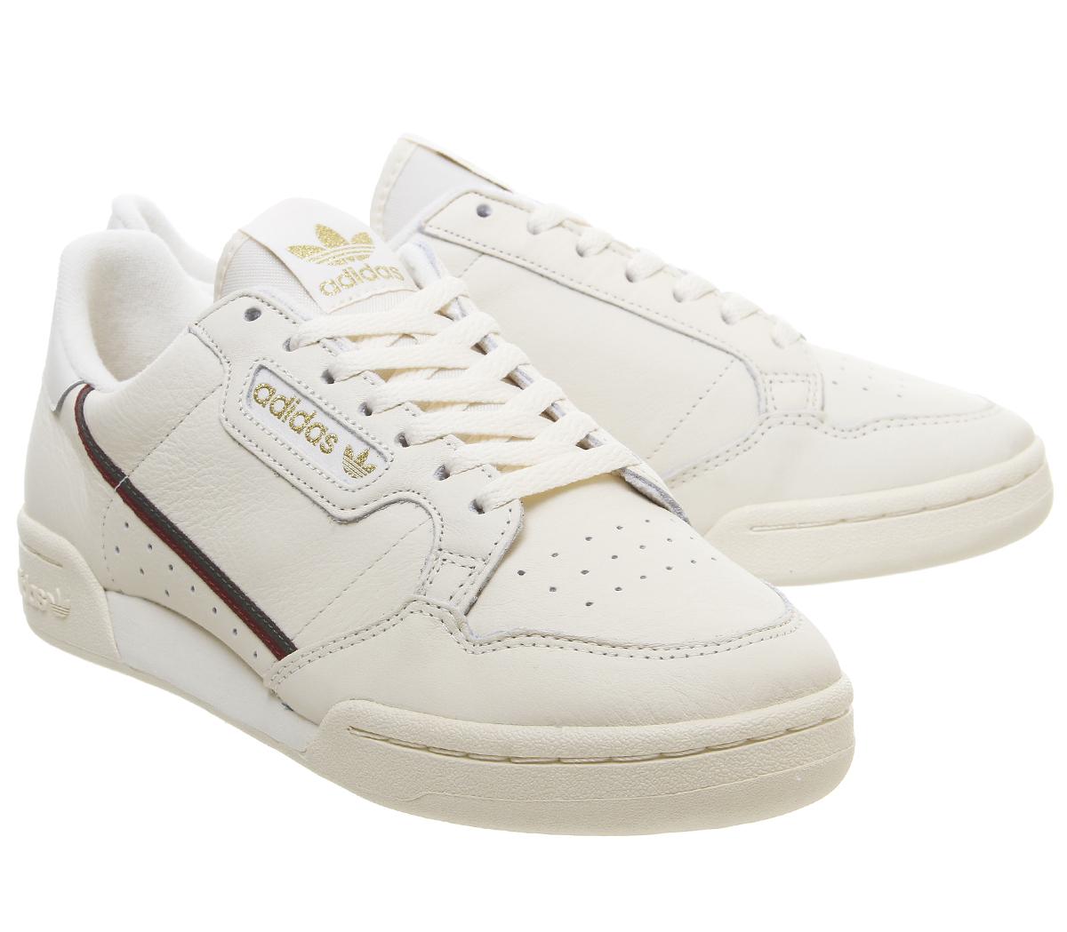 adidasContinental 80 SChalk Night Cargo Met Gold Exclusive