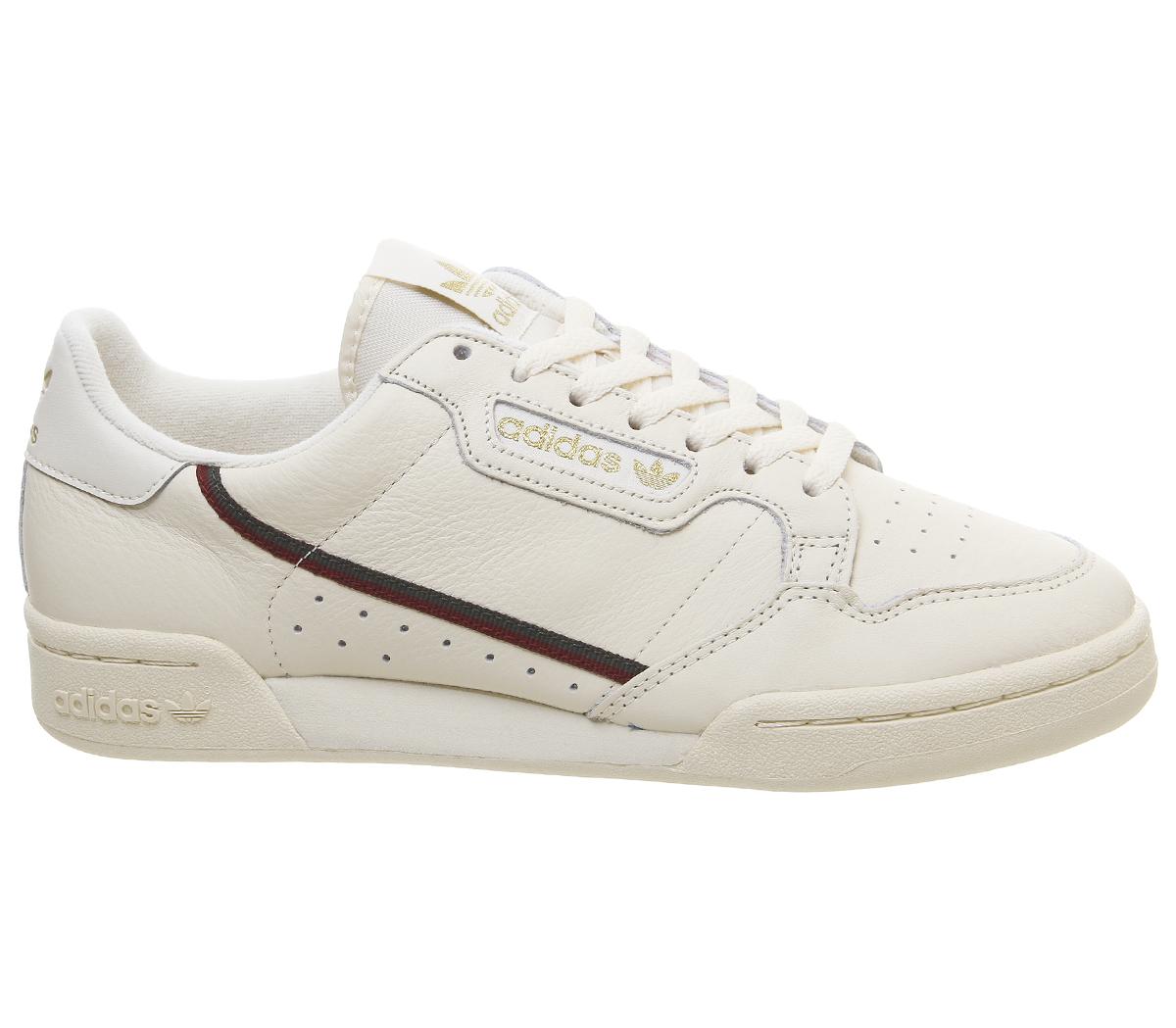 adidasContinental 80 SChalk Night Cargo Met Gold Exclusive