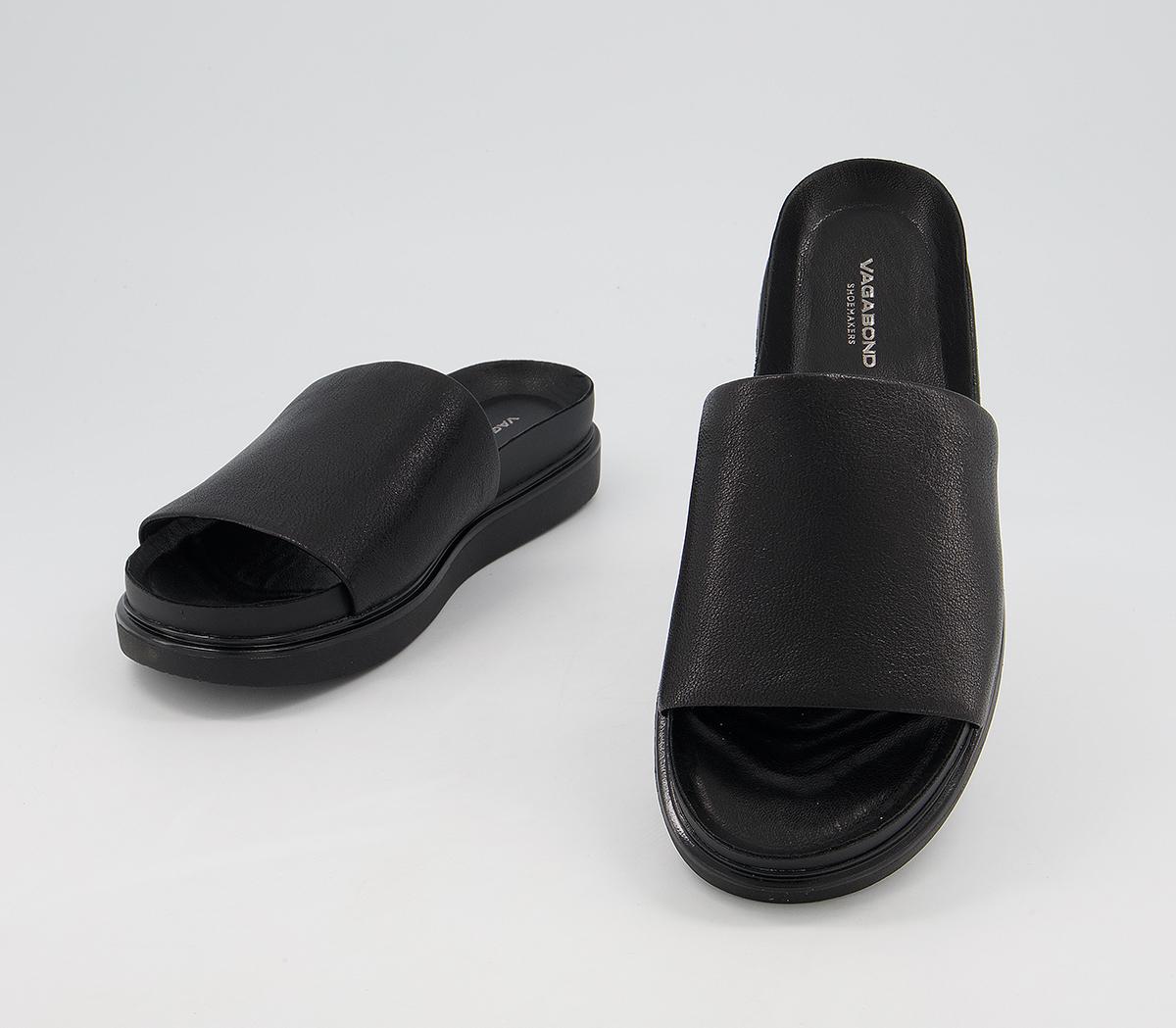 Vagabond Shoemakers Erin Sandals Black - Women’s Sandals