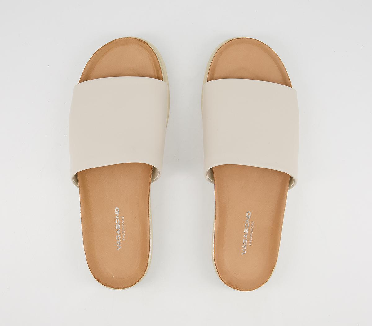 Vagabond ShoemakersErin SandalsOff White Leather