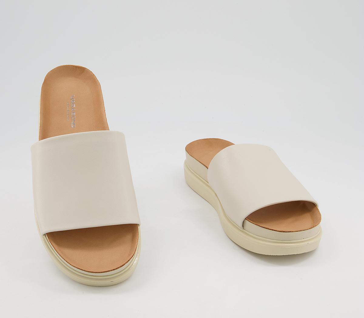 Vagabond ShoemakersErin SandalsOff White Leather