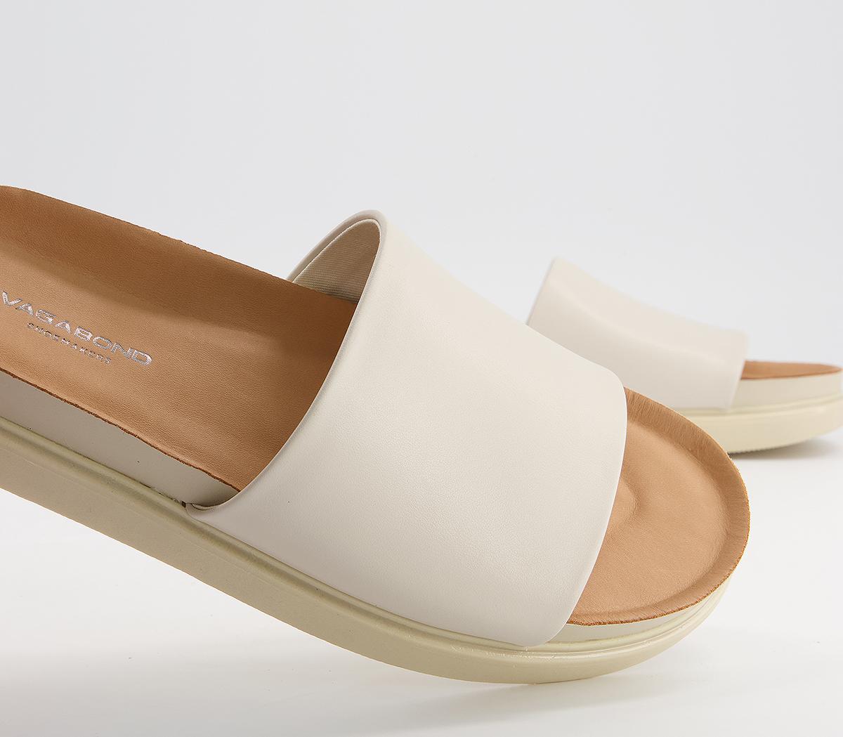 Vagabond ShoemakersErin SandalsOff White Leather