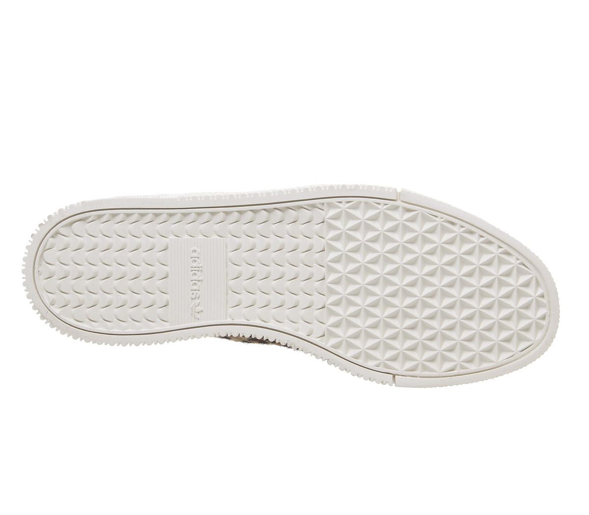 adidas gazelle silver green womens Cloud Leopard Camel White 38 main image 1