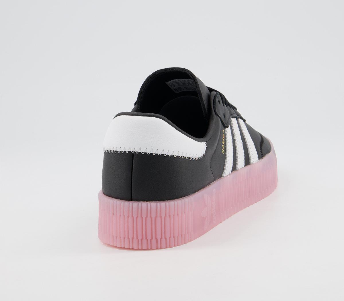 adidas Samba Rose Trainers adidas Samba Rose Trainers Black White True Pink