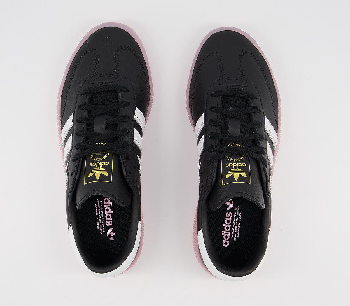 adidas Samba Rose Trainers adidas Samba Rose Trainers Black White True Pink