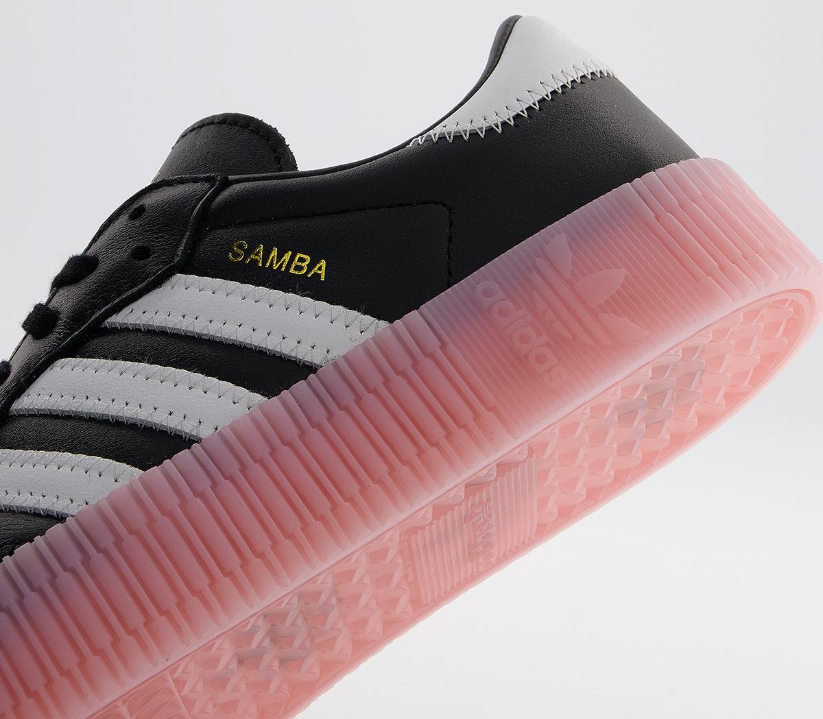 adidas Samba Rose Trainers adidas Samba Rose Trainers Black White True Pink