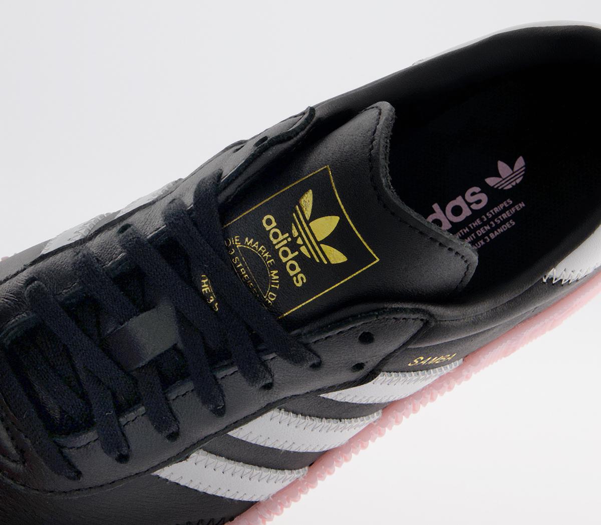 adidas Samba Rose Trainers adidas Samba Rose Trainers Black White True Pink