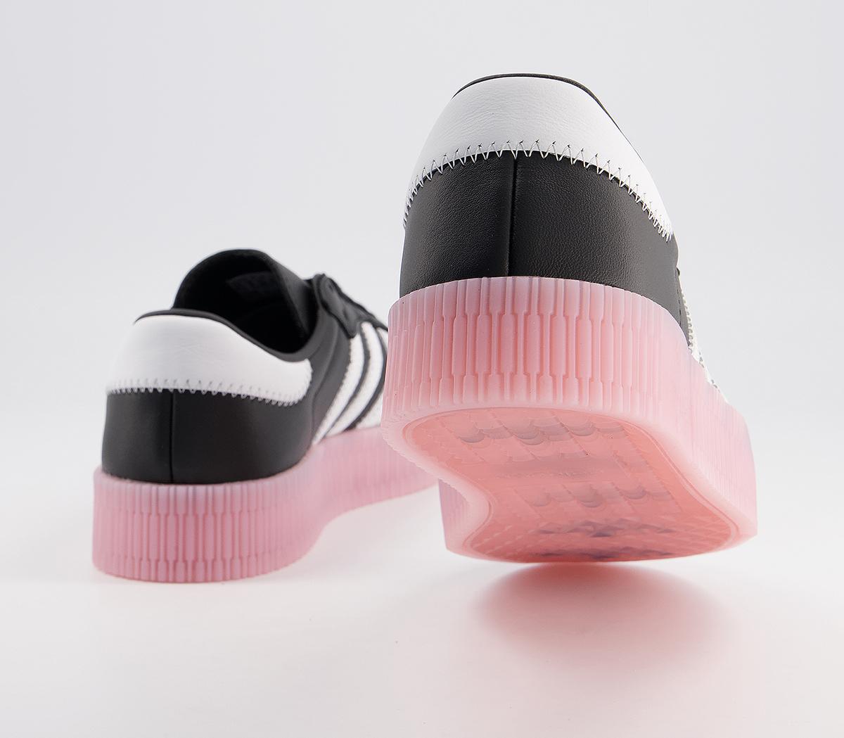 adidas Samba Rose Trainers adidas Samba Rose Trainers Black White True Pink