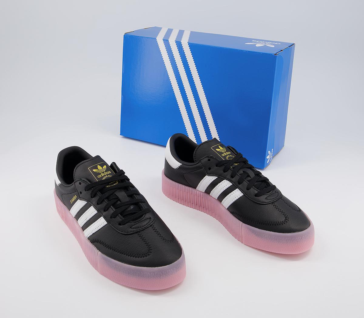 adidas Samba Rose Trainers adidas Samba Rose Trainers Black White True Pink