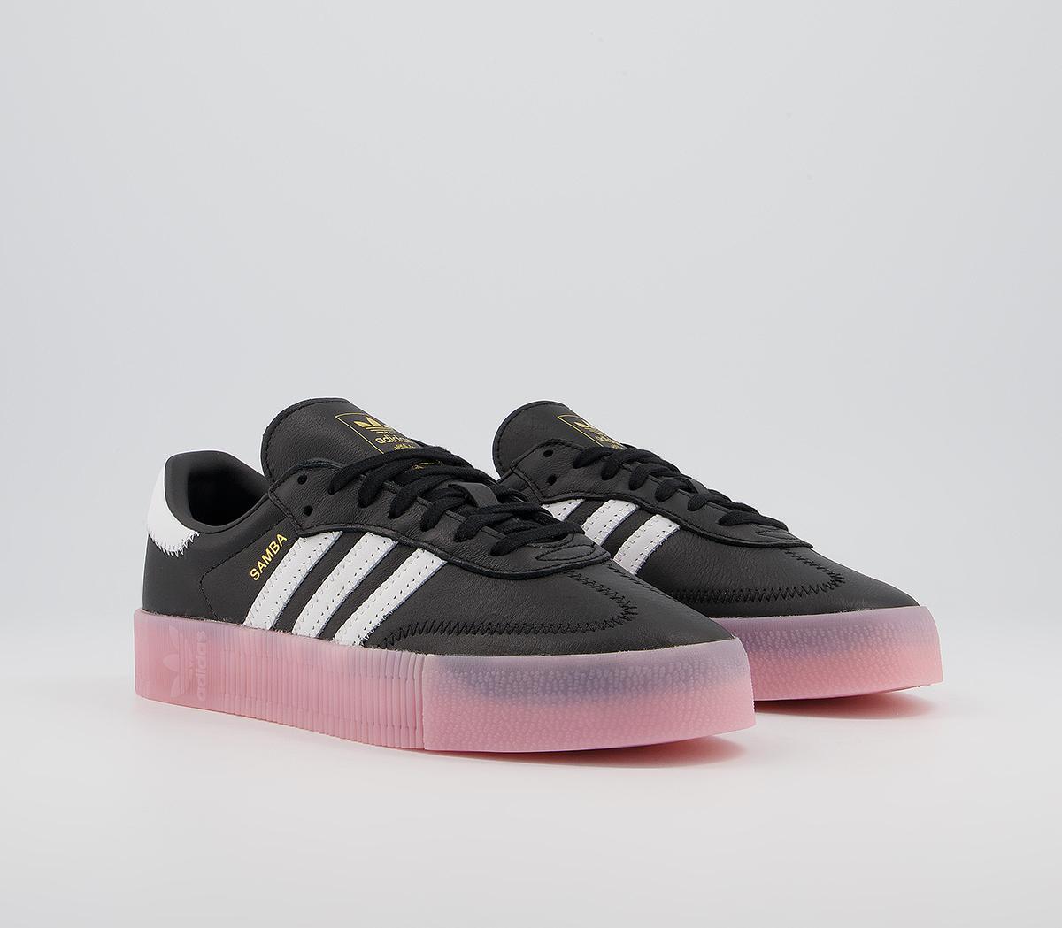 adidas Samba Rose Trainers adidas Samba Rose Trainers Black White True Pink