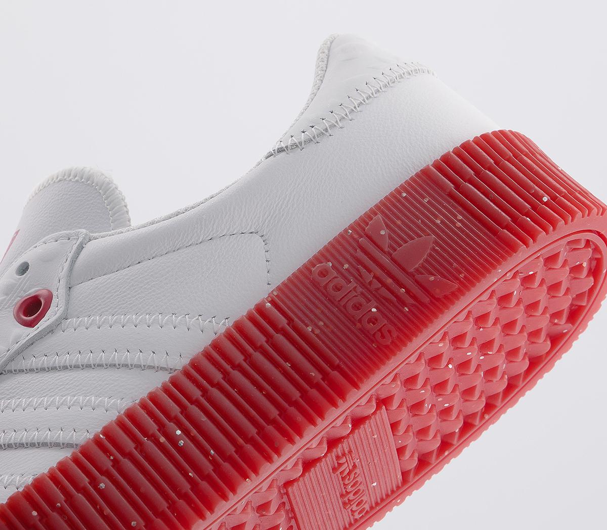 adidas gazelle silver green womens Adidas Samba Love Heart Edition – White, Red & Pink main image 0