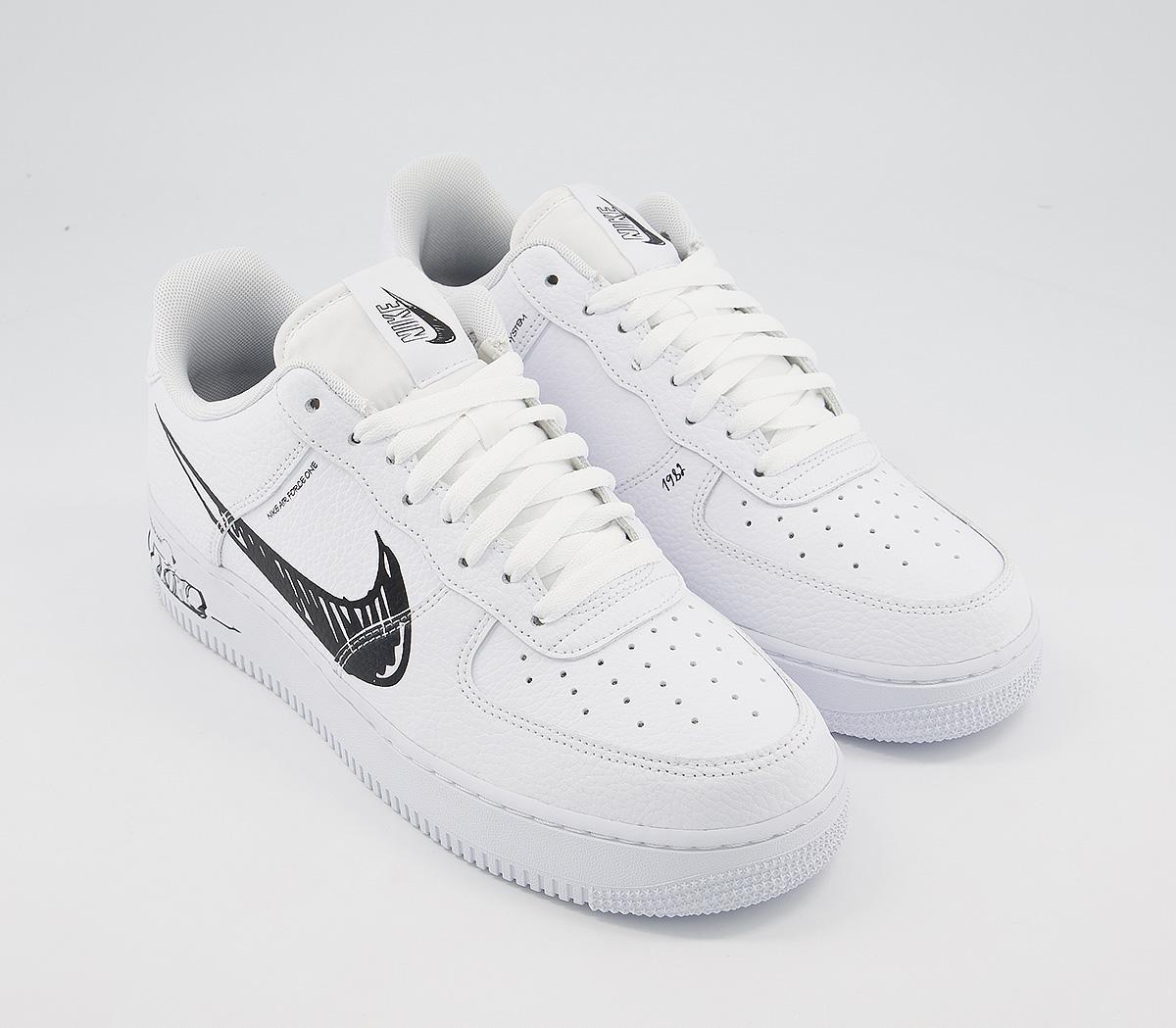 air force 1 utility white high