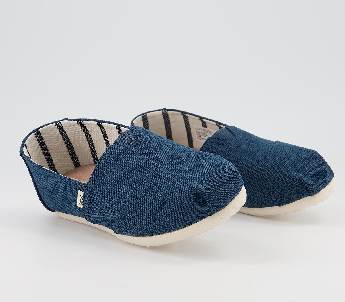 TOMSAlpargata Slip OnsMajolica Blue Heritage