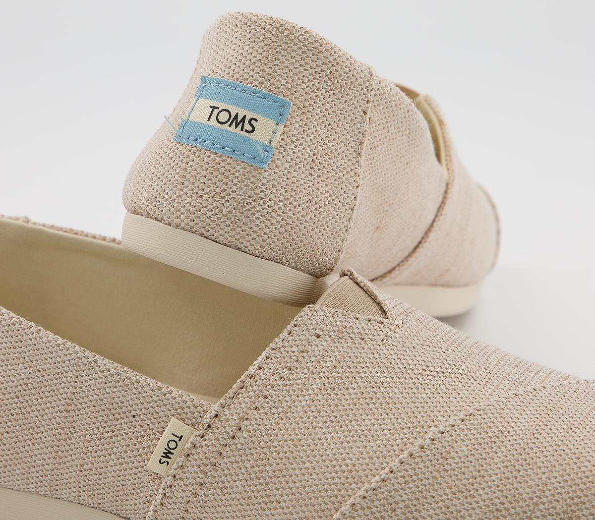TOMS Alpargata TOMS Alpargata Natural Metallic Woven