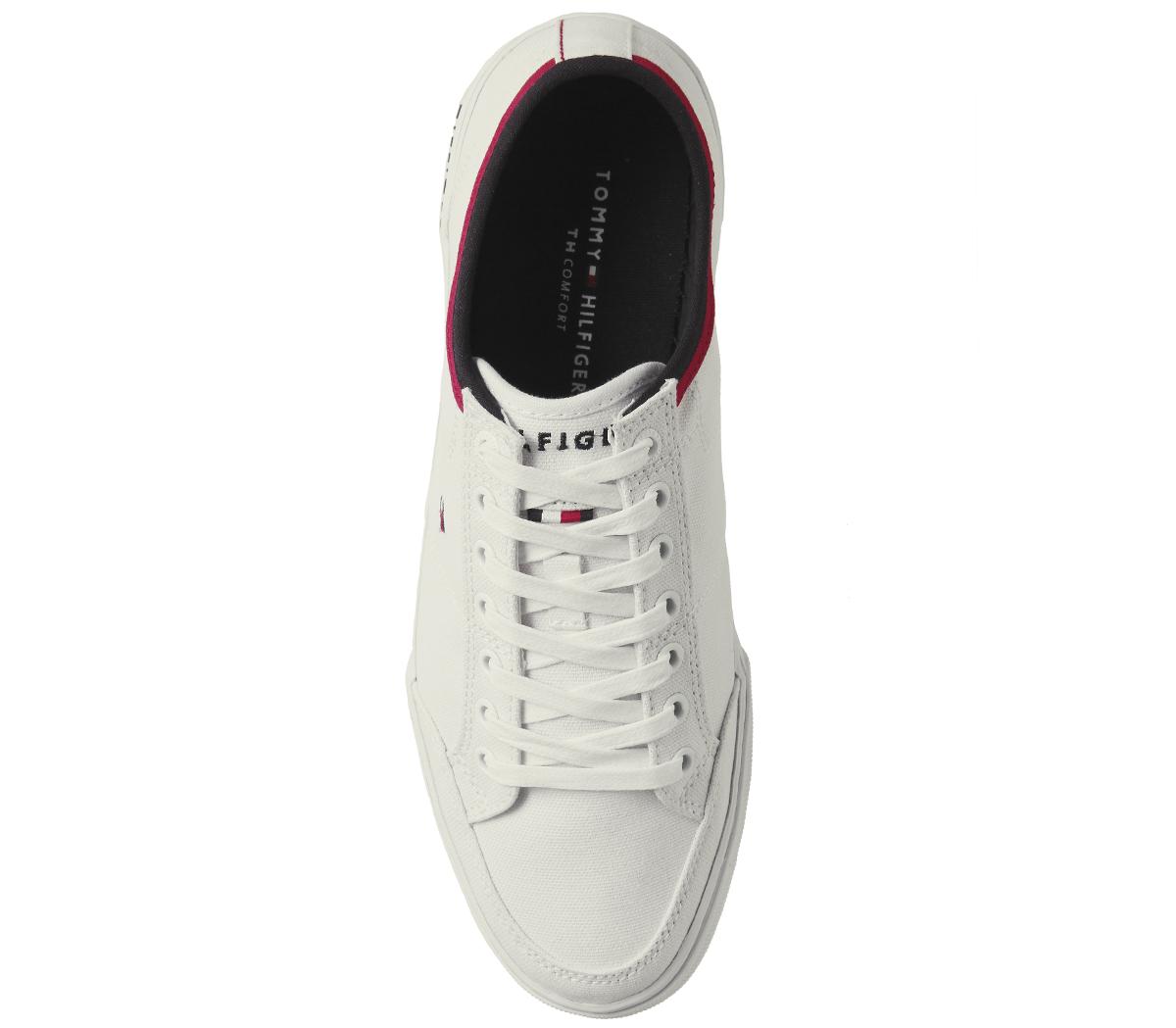 Tommy HilfigerCorporate Sneakers Tommy HilfigerCorporate SneakersWhite
