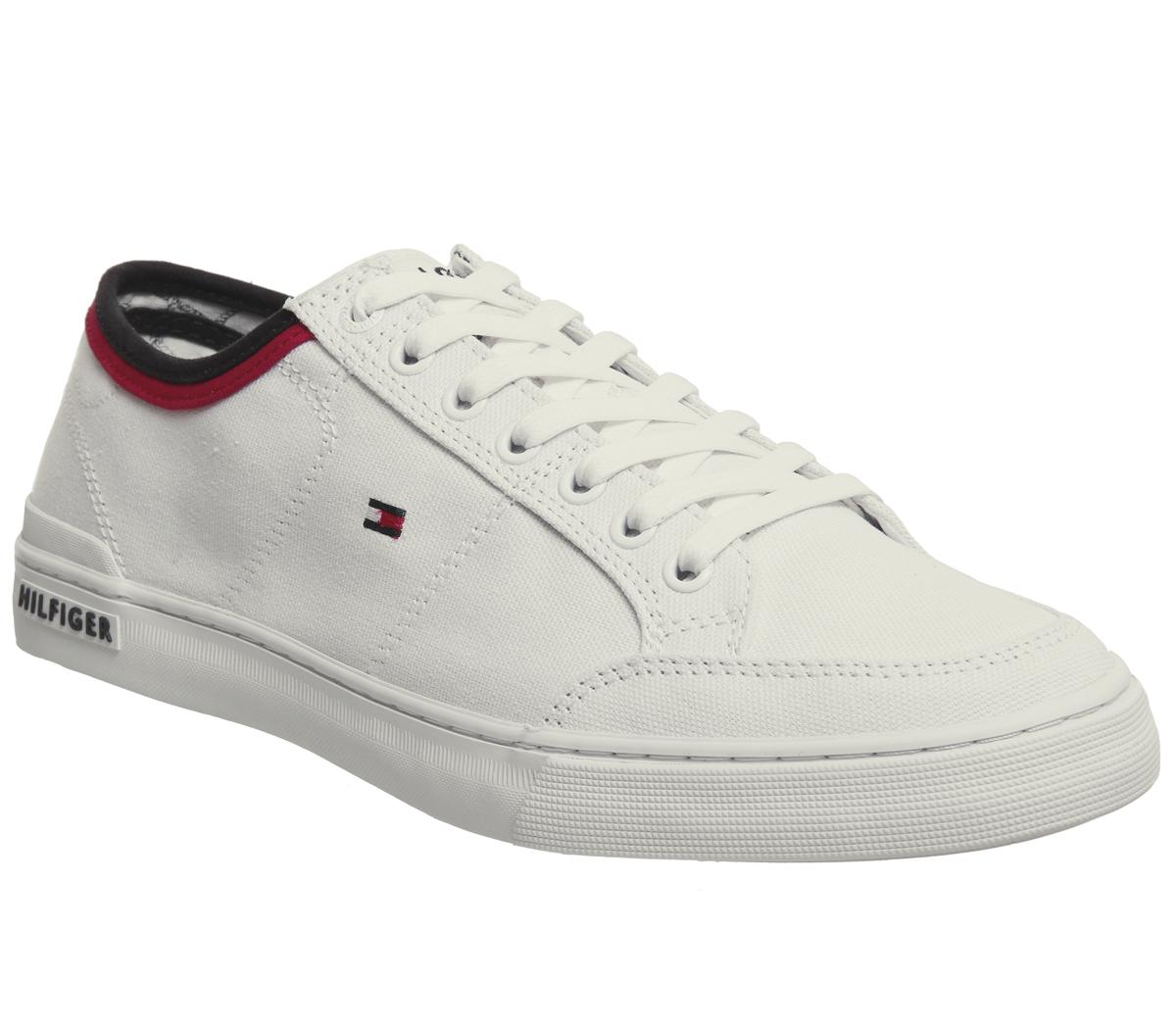 Tommy HilfigerCorporate SneakersWhite