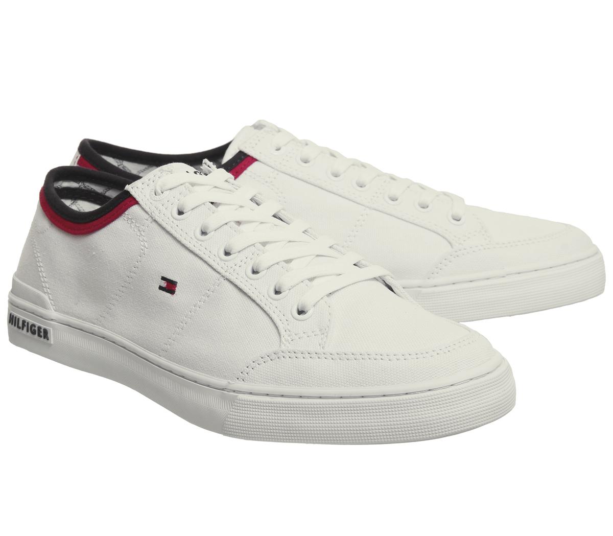 Tommy HilfigerCorporate Sneakers Tommy HilfigerCorporate SneakersWhite