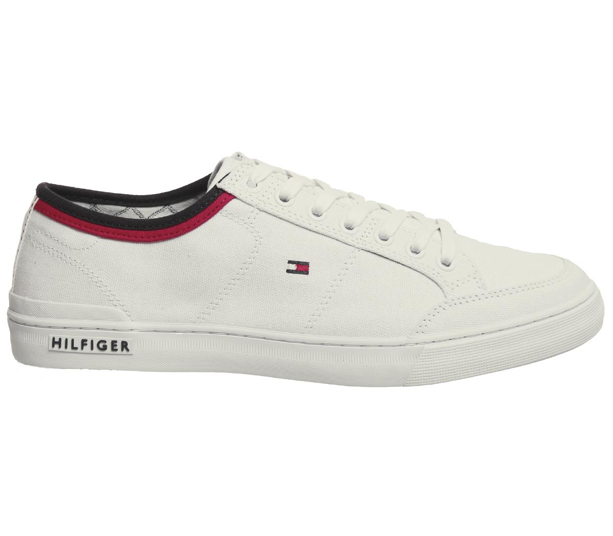 Tommy HilfigerCorporate Sneakers Tommy HilfigerCorporate SneakersWhite