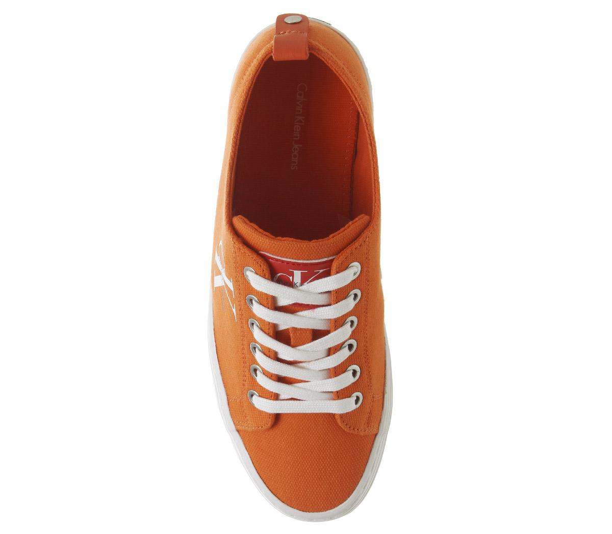 Calvin KleinZolah Flatform TrainerOrangeade